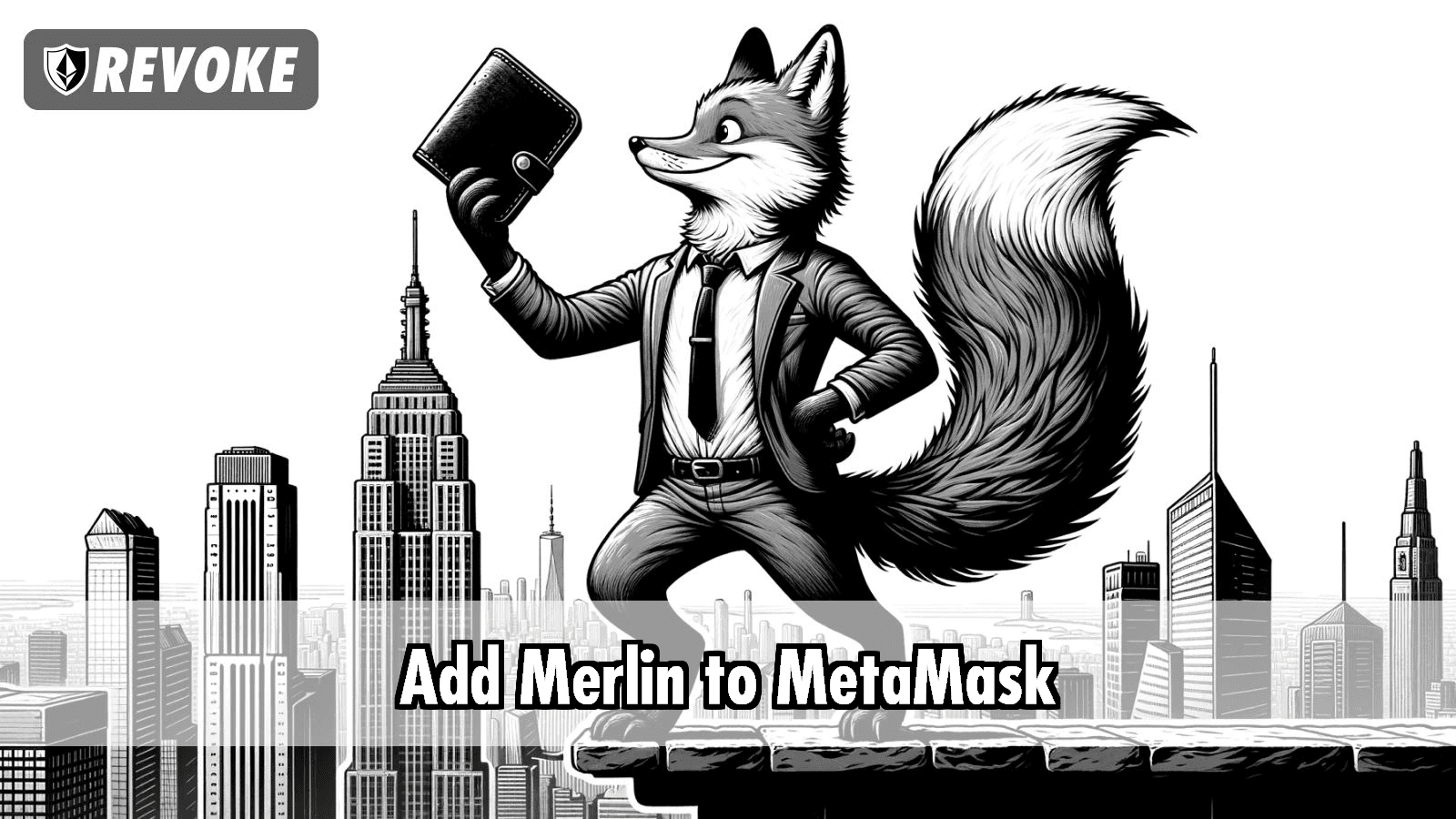 Add Merlin to MetaMask